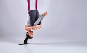 Dolphin pose aerial yoga tutorial with margie pargie. Improve Your Inversions With Aerial Yoga