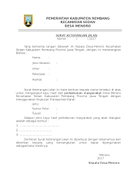 Contoh surat jalan tugas i. Surat Jalan Kayu Didik