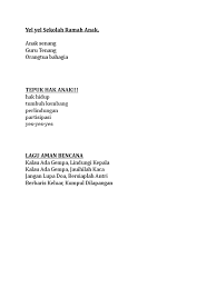 Jul 15, 2019 · kali ini akan dibahas mengenai contoh yel yel mos lucu, kreatif, semangat dan keren. Lirik Yel Yel Sekolah Ramah Anak