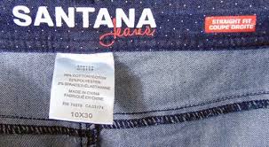 Santana Straight Fit Polka Dot Jeans Size 10x30 New