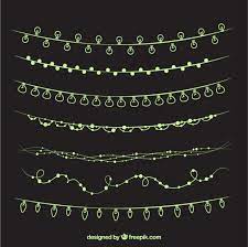 Check spelling or type a new query. Hand Drawn String Lights Set Nohat Free For Designer