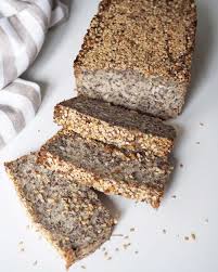 Veganes Life Changing Bread Das Glutenfreie Saatenbrot Ohne Nusse Fitness Coaching Holistische Gesundheit Holistic Fitness In 2020 Glutenfrei Gluten Snack