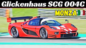 Selling road cars will also allow scg to homologate its 004c for what glickenhaus expects to be a universal gt class encompassing. Scuderia Cameron Glickenhaus Scg 004c 650hp V8 N A Engine Spx Class Racing Car At Monza Circuit Youtube