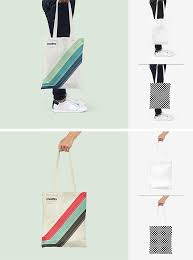 Download Tote Bag Mockup Set Bag Mockup Craft Tote Bag Tote Bag