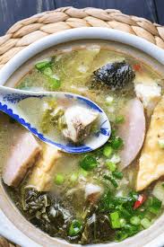 Recipe courtesy of wolfgang puck. Chinese Fish Soup é­šé ­çˆ Wok And Kin
