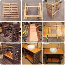 Attch them to the 2 remaining legs with 1 1/4 pocket hole screws and wood glue. 20 Gorgeous Diy Bathroom Vanities To Beautify Your Beauty Routine Diy Crafts