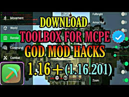 Minecraft isn't just a kid's game, it's a game made for people that are kids at heart. Mcpe God Mod Hacks Toolbox For Minecraft Download Mcpe 1 16 201 Hack Client For Android Rg 37 Youtube