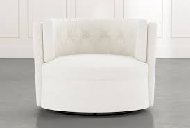 Aidan Ii White Swivel Accent Chair In 2021 White Swivel Accent Chair White Swivel Chairs Swivel Accent Chair