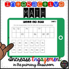 Interactive 1 Nbt 1 Math Read Count To 120 For The Google Drive Classroom