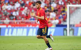 Is teenager pedri spain's next superstar? Sergio Pedri And Eric Garcia Involved In Spain V Portugal