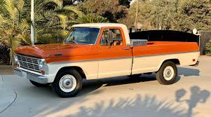 Image result for Omaha Orange 1964 Truck