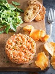 Tartare De Saumon Le Meilleur Plus Tartare De Saumon Recettes De Cuisine Ricardo Recette