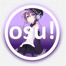 Choose from 1100+ anime icon graphic resources and download in the form of png, eps, ai or psd. Osu Game Computer Icons Logo Anime Purple Game Png Pngegg