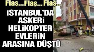 Daha sonrada bu kaza meydana geldi. Son Dakika Istanbul Da Askeri Helikopter Dustu 3 Asker Sehit Bakirkoy Gazetesi