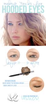 This tutorial will demonstrate how to do 9 different eyeliner styles on hooded eyes that you can actually wear. 18 Amazing Makeup Tips For Hooded Eyes