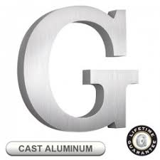 The cut out lettering is available in different font styles used to make signage. Gemini Metal Letters Aluminum Bronze Brass Fabricated Stainless And Aluminum