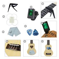 Check spelling or type a new query. 6 In 1 Guitar Ukulele Accessories Pick Media Strap Tuner Cleaning Cloth String Buy Online At Best Prices In Bangladesh Daraz Com Bd