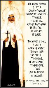 Quote S Of The Day 26 August St Mary Of Jesus Crucified Anastpaul Jesus Crucified Inspirational Catholic Quotes Saint Quotes