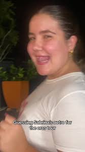 Sabrina Carpenter Tour Guess