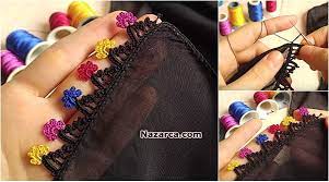 Pozitif duygular uyandırıyor ve genç. Siyah Yazmaya Renk Katan Iplik Oyasi Tarifi Nazarca Com