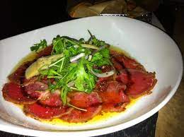 Málokto si pamätá, ale v blízkosti reštaurácie kedysi stáli židovské kúpele, ktoré však boli počas 2. Beef Carpaccio Picture Of Kepasa Beersheba Tripadvisor