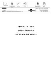 Dezvoltare personală, ghidul profesorului, clasa 6. Suport De Curs Calificare Agent Imobiliar Pdf Suport De Curs Agent Imobiliar Cod Nomenclator 3413 3 1 Modulul I Comunicarea Efectiva 1 Conceptul De Course Hero
