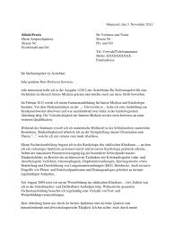 Kochen, direktor der allgemeinmedizinischen abteilung der universität göttingen, gewährleistet die neue weiterbildungsordnung, dass hausärzte einheitlich ausgebildet und nicht zu. Docs Bewerbungsschreiben Facharzt