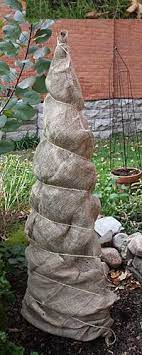 Tie three pieces of twine around the tree at the top, middle, and. Winter Protection For Delicate Plants Landscape Ontario