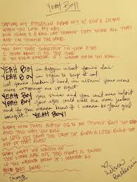 Kelsea Ballerini Handwritten Lyrics Yeah Boy Country Lyrics Country Music Quotes Country Lyrics Quotes