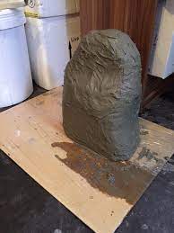 Wird dieser kunststein einige zeit der witterung ausgesetzt, kann man ihn kaum noch von einem echten findling unterscheiden. Kunststeine Module Selber Bauen Mit Marcel I