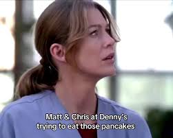 Matt and Chris Surprise Tour Pancakes