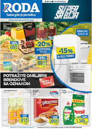 Our young but experienced company is present in serbian market since 2019. Roda Katalog Akcija 18 10 24 10 2018 Kuda U Kupovinu