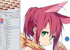 Colorization styles tanpopo, satsuki and canna are available. Turning Anime Cell Coloring Into Watercolor Color Tips 1 By Inmar Clip Studio Tips