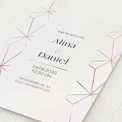 Focus attention on your very special day when you create custom invitation cards with one of our wedding invitation cards design templates. 17 25