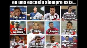 Peru have only themselves to blame really as they created more clear cut chances and had denmark were there for the taking however missed chances proved costly with denmark scoring in second half and after that they defend very well to see off the result. Peru Vs Colombia Los Memes Del Partido Foros Peru