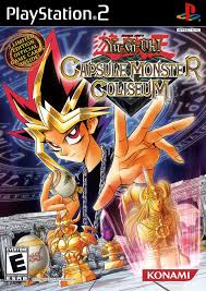 Yu Gi Oh Capsule Monster Coliseum Sony Playstation 2 Game Yugioh Ps2 Games Capsule