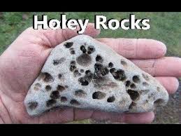 Holey Rocks Beach Rocks With Holes Holy Rock Ocean Holey Rock Holey Beach Rocks Driftwood Art Holi