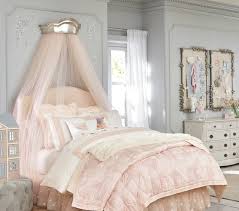 | silver canopy beds frames. Monique Lhuillier Metallic Cornice Bed Canopy Pottery Barn Kids