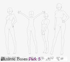 See more ideas about anime base, drawing base, anime. Large Size Of Human Body Base Drawing Images Anime Base 5 People 1084x904 Png Download Pngkit