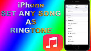 How To Set Any Iphone Song As Ringtone No Itunes No Pc No Jailbreak Free Youtube