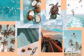 Beach Vibes Macbook Wallpaper Macbook Wallpaper Cute Background Pictures Vision Collage