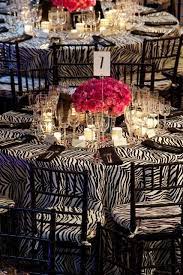 Pin By Ginger Chappelle On Deco Zebra Wedding Jungle Theme Parties Wedding Gallery