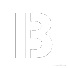 You get to select the size. 2 Inch Stencil Letters Stencil Letters Org