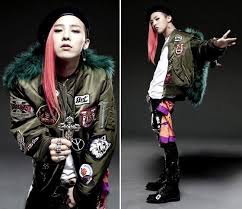 G Dragon From Bigbang S Bad Boy Mv This Look Has Grown On Me A Lot G Dragon Fashion G Dragon Fashion