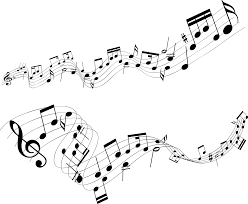 Black And White Music Notes Wallpaper Music Note Photo Free Download Music Notes Music Wallpaper Music Notes Background