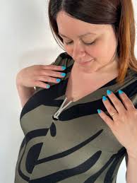 Abito Smanicato Verde Fantasia Doris