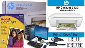 Hp Deskjet 2130 All In One Printer Unboxing And System Connected In 2020 Printer Unboxing Informative