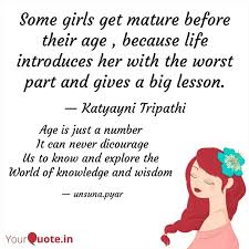If you don't mind, it doesn't matter. Age Is Just A Number It Quotes Writings By Name Jan Ke Kya Karoge Yourquote