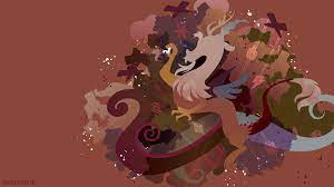 Discord Silhouette Wall By Spacekitty On Deviantart My Little Pony Wallpaper Pony Pony Drawing