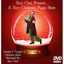 A Tony Christmas Magic Show By Tony Chris Dvd